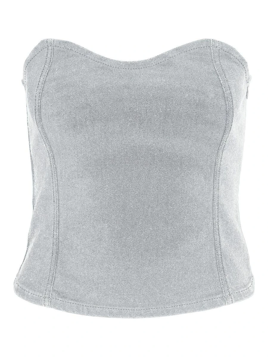 Noisy May DENIM CORSET 8 Noisy May DENIM CORSET - Image 6