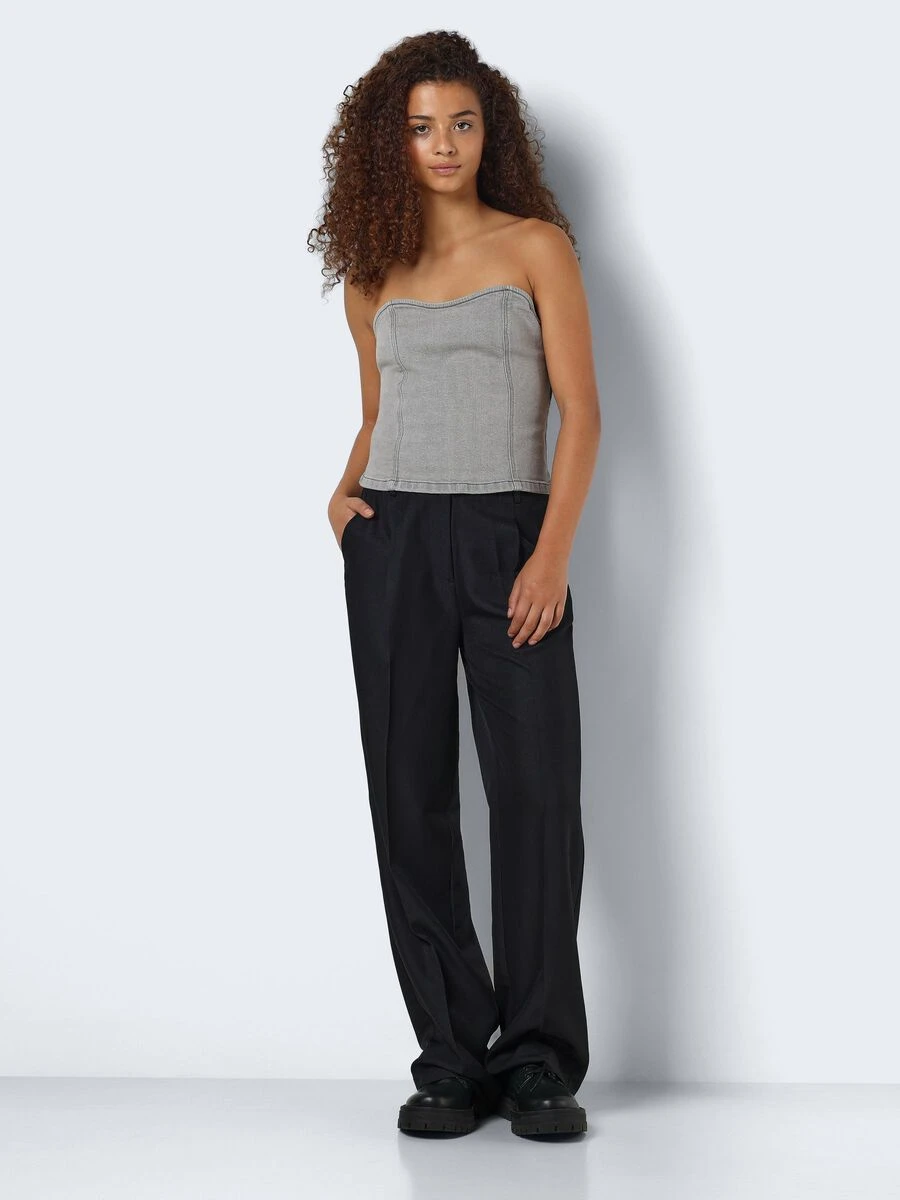 Noisy May DENIM CORSET 5 Noisy May DENIM CORSET - Image 3