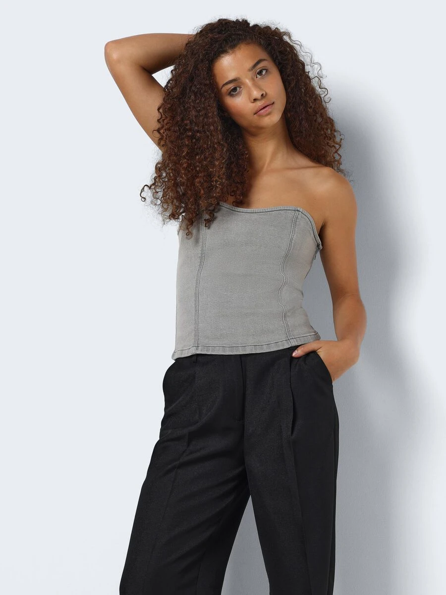 Noisy May DENIM CORSET 3 Noisy May DENIM CORSET