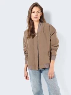 Noisy May LONG BOMBER JACKET