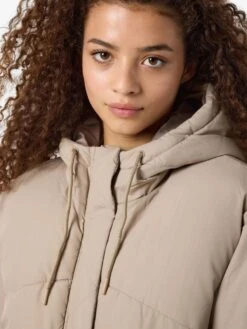 Noisy May NMTENNA LONG COAT -Noisy May Clothing Shop 27030498 Aluminum 006