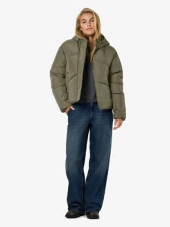 Noisy May SHORT PADDED JACKET 12 Noisy May SHORT PADDED JACKET -Noisy May Clothing Shop 27030499 Kalamata 004