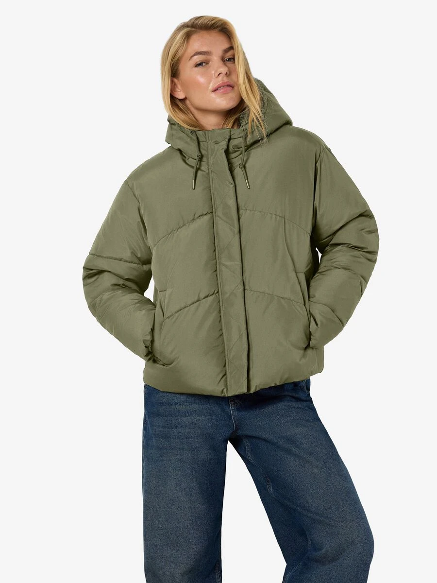 Noisy May SHORT PADDED JACKET 8 Noisy May SHORT PADDED JACKET - Image 6