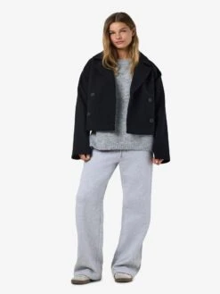 Noisy May SHORT JACKET 12 Noisy May SHORT JACKET -Noisy May Clothing Shop 27030513 Black 004