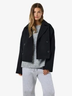 Noisy May SHORT JACKET 14 Noisy May SHORT JACKET -Noisy May Clothing Shop 27030513 Black 007