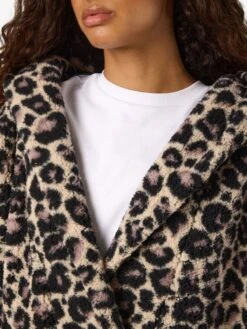 Noisy May PRINTED COATIGAN 13 Noisy May PRINTED COATIGAN -Noisy May Clothing Shop 27030568 Eggnog 1111535 006