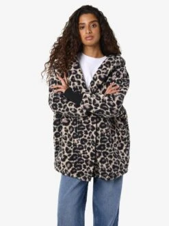 Noisy May PRINTED COATIGAN 14 Noisy May PRINTED COATIGAN -Noisy May Clothing Shop 27030568 Eggnog 1111535 007