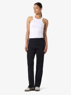 Noisy May NMJOSIE LOOSE-FIT JEANS -Noisy May Clothing Shop 27030571 BlackDenim 004