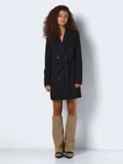 Noisy May LONG SLEEVED BLAZER DRESS -Noisy May Clothing Shop 27030596 Black 004