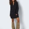 Noisy May LONG SLEEVED BLAZER DRESS -Noisy May Clothing Shop 27030596 Black 007