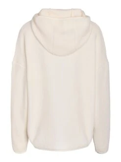 Noisy May NMCOZY HALF-ZIP FLEECE -Noisy May Clothing Shop 27030631 Eggnog 002