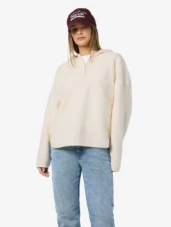Noisy May NMCOZY HALF-ZIP FLEECE