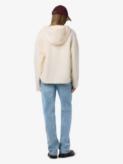 Noisy May NMCOZY HALF-ZIP FLEECE -Noisy May Clothing Shop 27030631 Eggnog 005