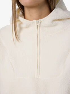 Noisy May NMCOZY HALF-ZIP FLEECE -Noisy May Clothing Shop 27030631 Eggnog 006