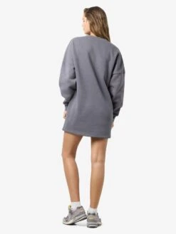 Noisy May SHORT SWEAT DRESS -Noisy May Clothing Shop 27030633 CharcoalGray 005