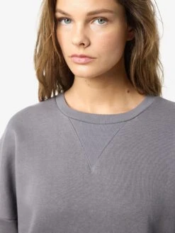 Noisy May SHORT SWEAT DRESS -Noisy May Clothing Shop 27030633 CharcoalGray 006