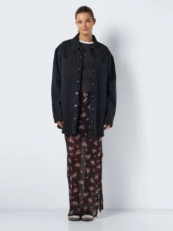 Noisy May DENIM SHACKET -Noisy May Clothing Shop 27031016 BlackDenim 004