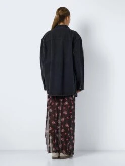 Noisy May DENIM SHACKET -Noisy May Clothing Shop 27031016 BlackDenim 005