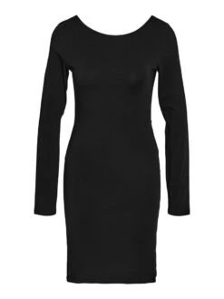 Noisy May SHORT OPEN BACK DRESS -Noisy May Clothing Shop 27031145 Black 001