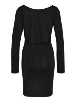 Noisy May SHORT OPEN BACK DRESS -Noisy May Clothing Shop 27031145 Black 002