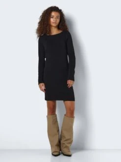 Noisy May SHORT OPEN BACK DRESS -Noisy May Clothing Shop 27031145 Black 004