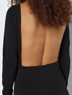 Noisy May SHORT OPEN BACK DRESS -Noisy May Clothing Shop 27031145 Black 006