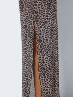 Noisy May PRINTED MAXI SKIRT 13 Noisy May PRINTED MAXI SKIRT -Noisy May Clothing Shop 27031151 Oatmeal 1127478 006