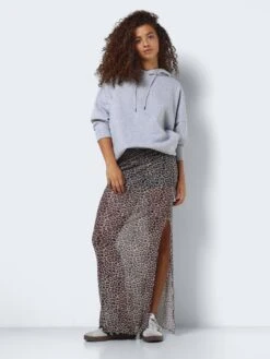 Noisy May PRINTED MAXI SKIRT