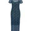 Noisy May LONG MESH DRESS 1 Noisy May LONG MESH DRESS -Noisy May Clothing Shop 27031155 PrincessBlue 1127480 001
