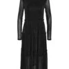 Noisy May LONG GLITTER DRESS 2 Noisy May LONG GLITTER DRESS -Noisy May Clothing Shop 27031167 Black 1127501 001