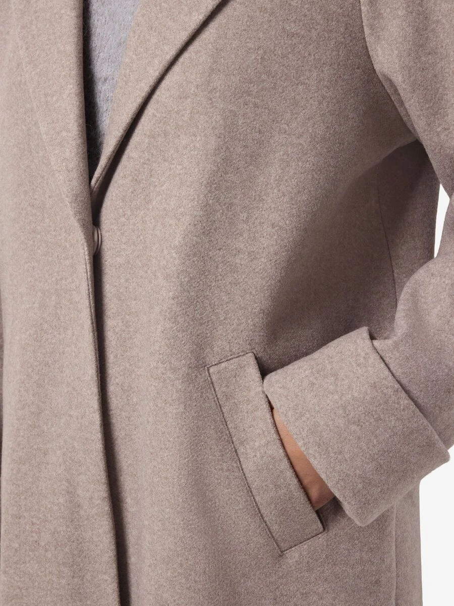 Noisy May LONGLINE COAT 7 Noisy May LONGLINE COAT - Image 5