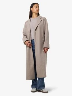 Noisy May LONGLINE COAT 15 Noisy May LONGLINE COAT -Noisy May Clothing Shop 27031306 Nomad 1143061 007