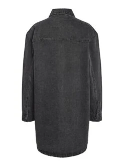 Noisy May NMALVA DENIM DRESS -Noisy May Clothing Shop 27031372 BlackDenim 002