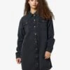Noisy May NMALVA DENIM DRESS 2 Noisy May NMALVA DENIM DRESS -Noisy May Clothing Shop 27031372 BlackDenim 003