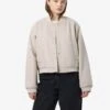 Noisy May NMEDDI BOMBER JACKET 1 Noisy May NMEDDI BOMBER JACKET -Noisy May Clothing Shop 27032203 SilverLining 1164854 003