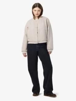 Noisy May NMEDDI BOMBER JACKET 12 Noisy May NMEDDI BOMBER JACKET -Noisy May Clothing Shop 27032203 SilverLining 1164854 004