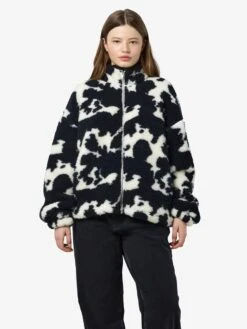 Noisy May PATTERNED FLEECE JACKET