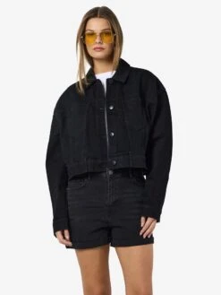 Noisy May CROPPED DENIM JACKET