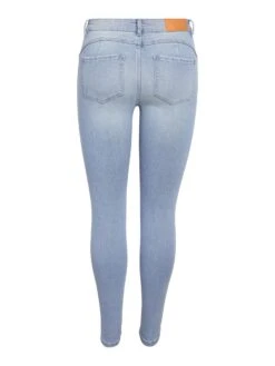 Noisy May NMJEN SKINNY FIT JEANS -Noisy May Clothing Shop 27032328 LightBlueDenim 002