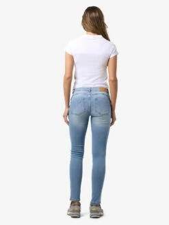Noisy May NMJEN SKINNY FIT JEANS -Noisy May Clothing Shop 27032328 LightBlueDenim 005