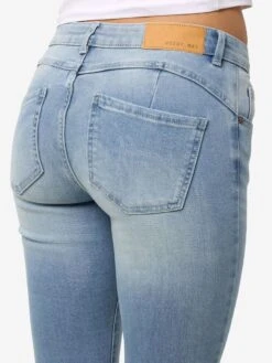 Noisy May NMJEN SKINNY FIT JEANS -Noisy May Clothing Shop 27032328 LightBlueDenim 008