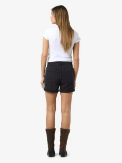 Noisy May SLIM FIT DENIM SHORTS -Noisy May Clothing Shop 27032490 Black 005