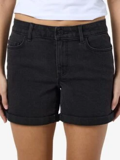 Noisy May SLIM FIT DENIM SHORTS -Noisy May Clothing Shop 27032490 Black 006