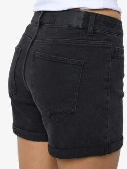 Noisy May SLIM FIT DENIM SHORTS -Noisy May Clothing Shop 27032490 Black 007