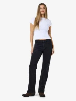 Noisy May NMMONICA STRAIGHT FIT JEANS 13 Noisy May NMMONICA STRAIGHT FIT JEANS -Noisy May Clothing Shop 27032651 BlackDenim 004