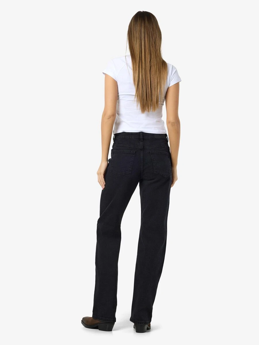 Noisy May NMMONICA STRAIGHT FIT JEANS 5 Noisy May NMMONICA STRAIGHT FIT JEANS - Image 3