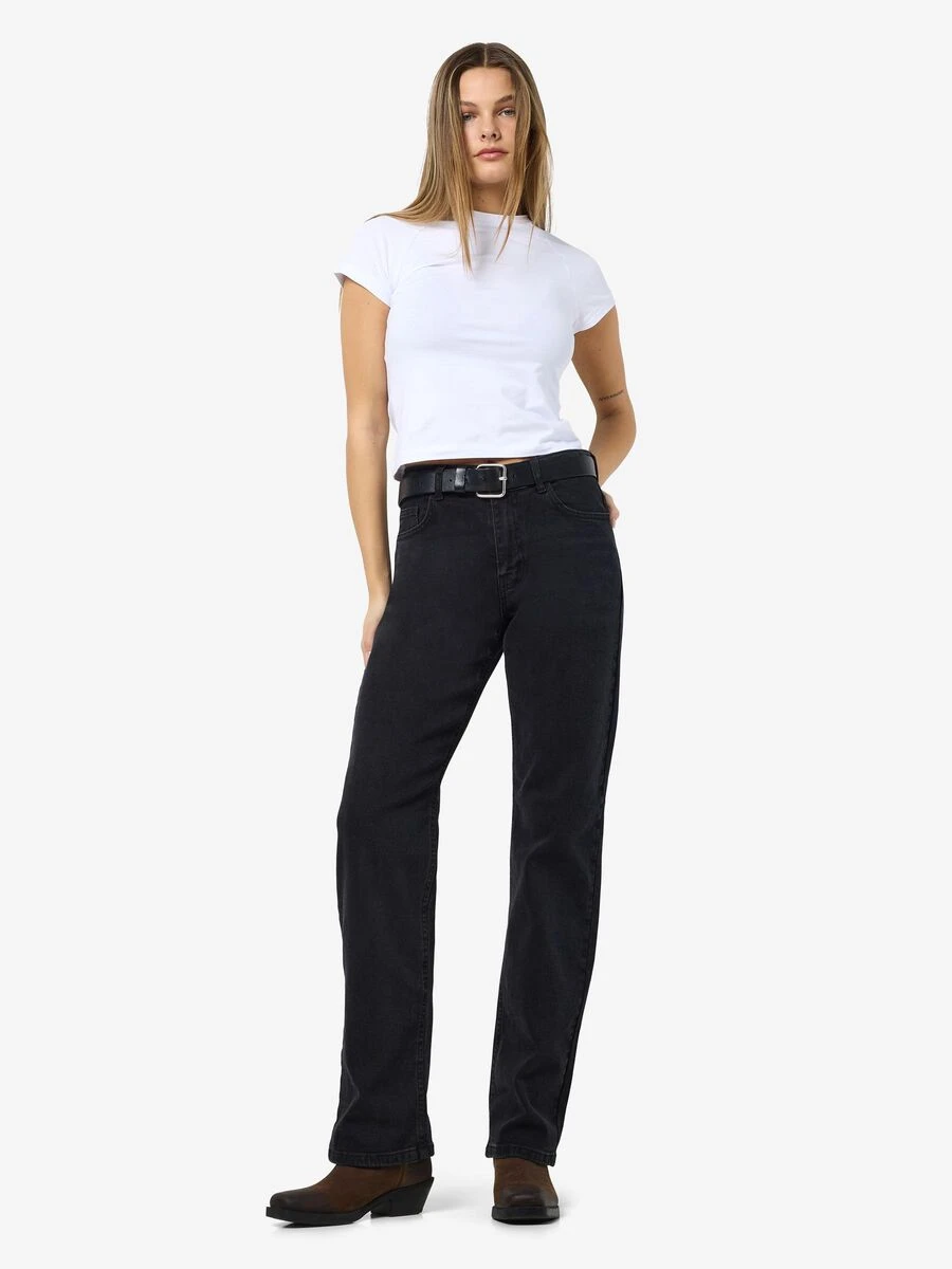 Noisy May NMMONICA STRAIGHT FIT JEANS 8 Noisy May NMMONICA STRAIGHT FIT JEANS - Image 6