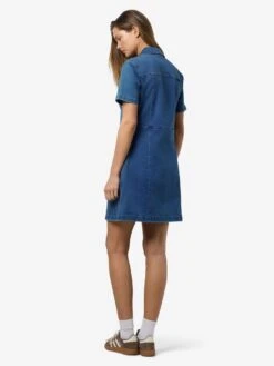 Noisy May NMNISA DENIM DRESS -Noisy May Clothing Shop 27032702 MediumBlueDenim 005