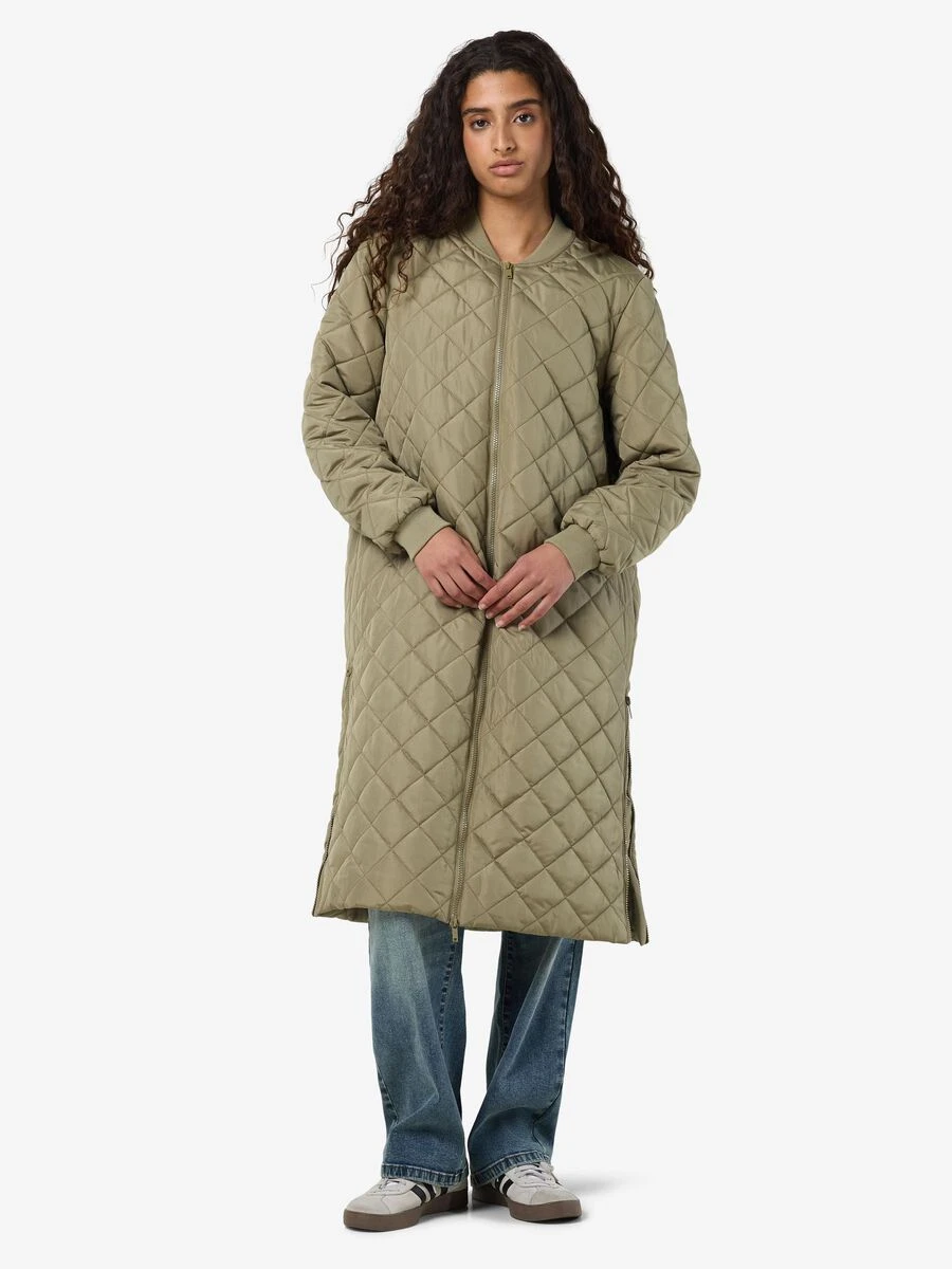 Noisy May LONG QUILTED JACKET 8 Noisy May LONG QUILTED JACKET - Image 6