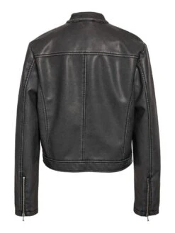 Noisy May PU FAUX LEATHER JACKET -Noisy May Clothing Shop 27032964 Black 1163130 002